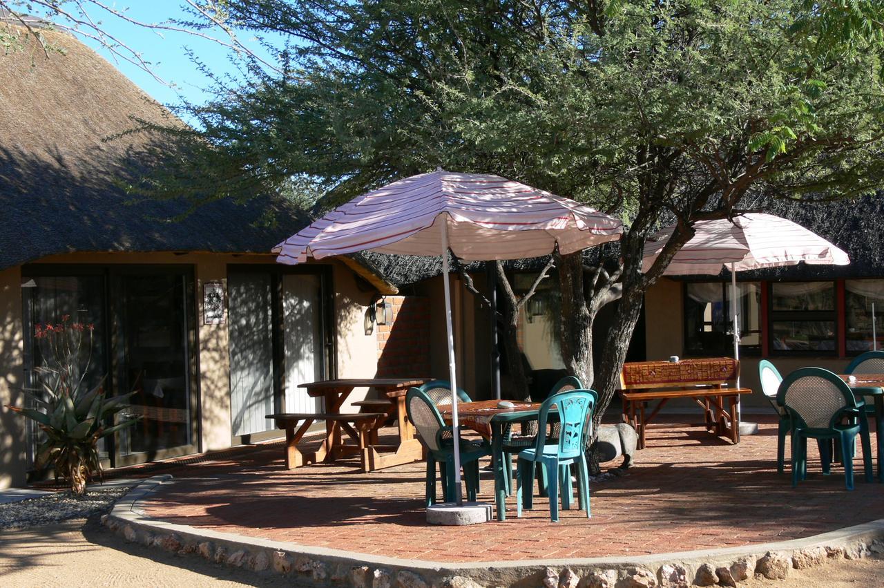 Ombo Rest Camp Hotel Okahandja Eksteriør billede