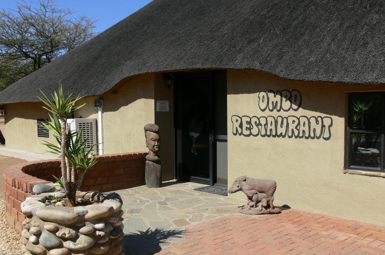 Ombo Rest Camp Hotel Okahandja Eksteriør billede